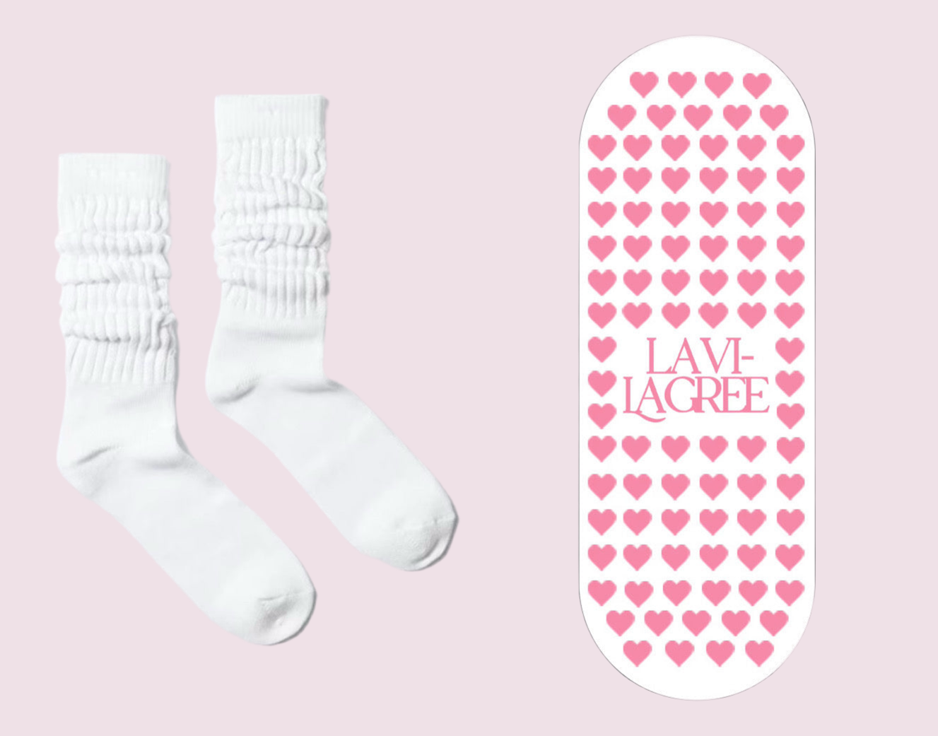 Lavi Grip Slouch Sock