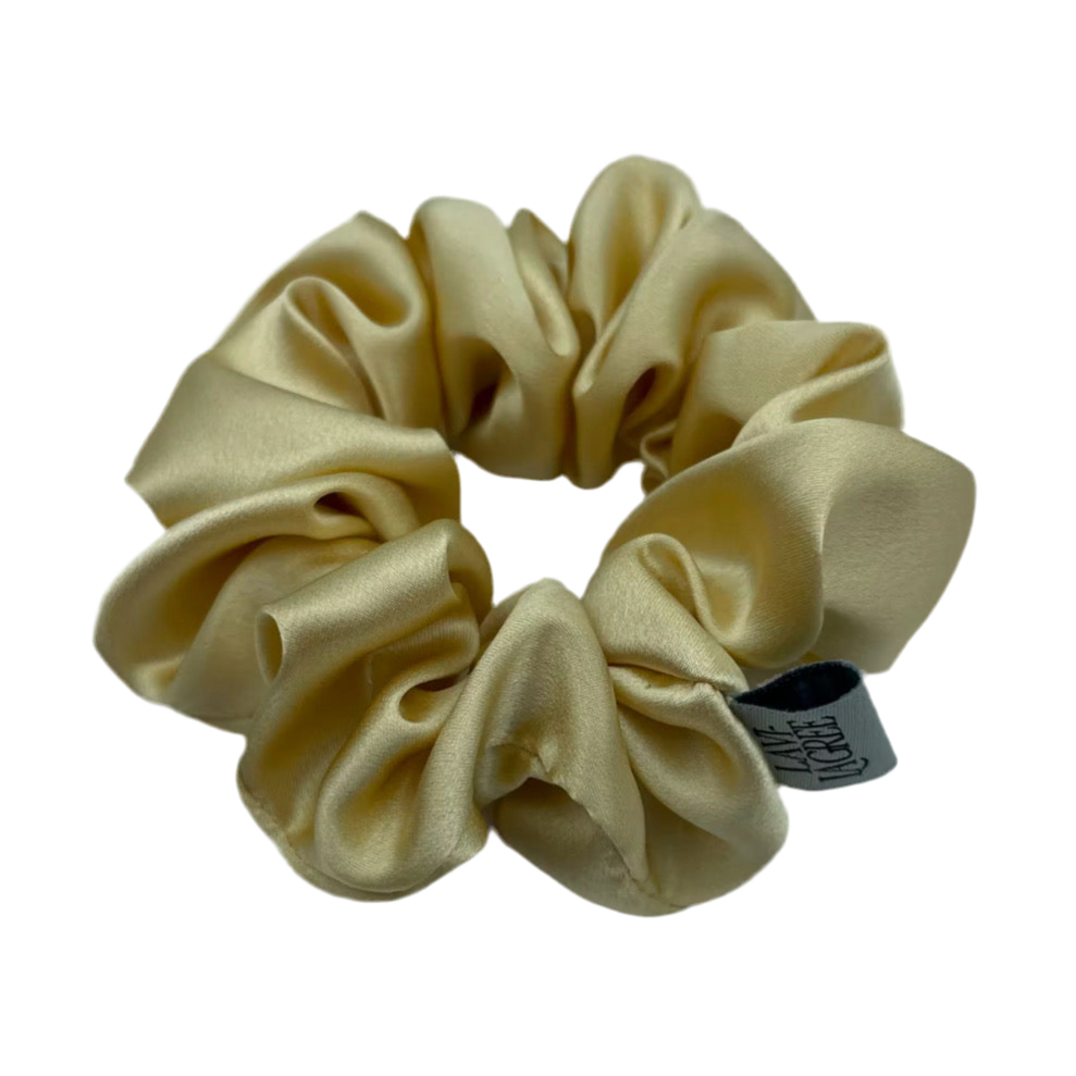 Butter Yellow Scrunchie