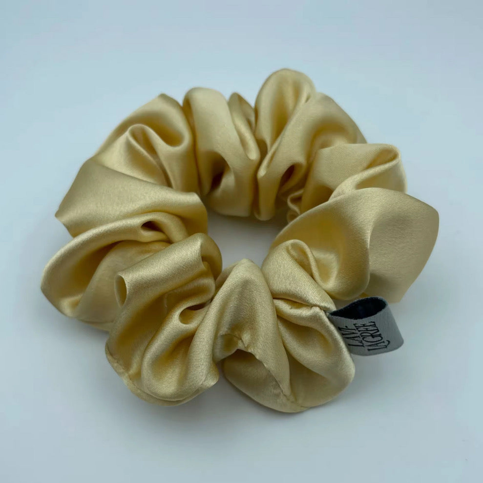 Butter Yellow Scrunchie